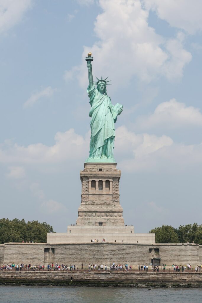 Statue of Liberty, New York during day