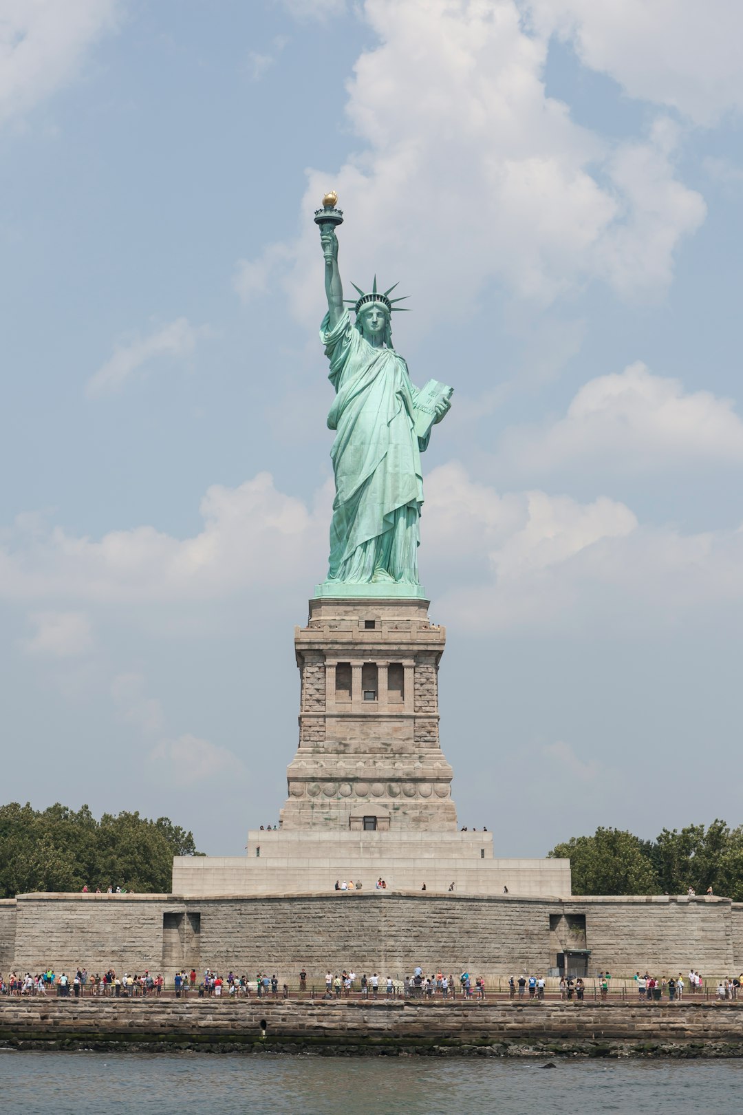 Statue of Liberty, New York during day